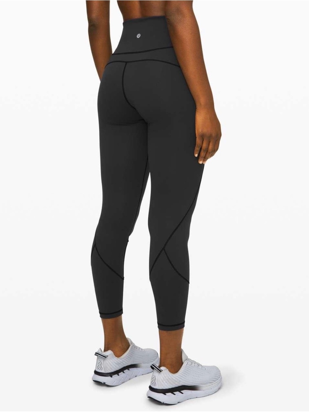 Lululemon In Movement Tight 25” Everlux Leggings | Black | Size 6